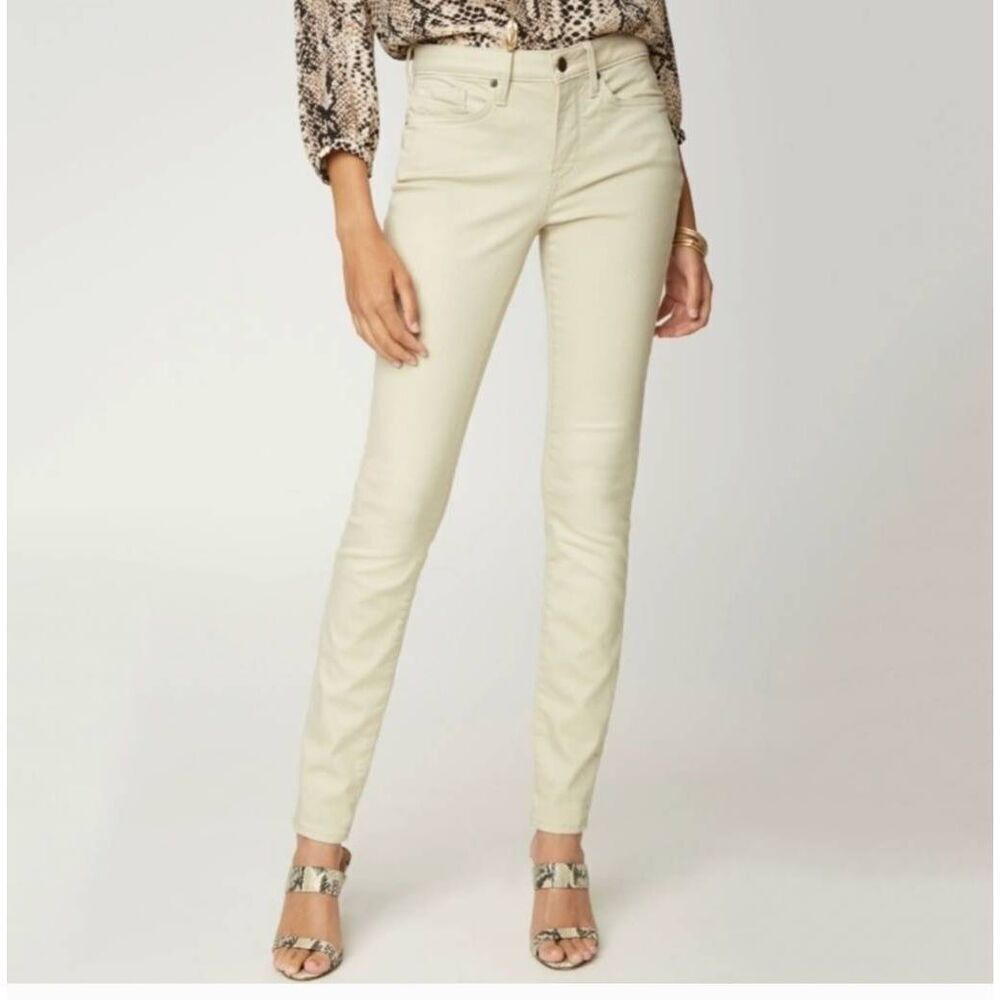 NYDJ Ami Skinny Jeans in‎ Feather Wash Size 0 NWT